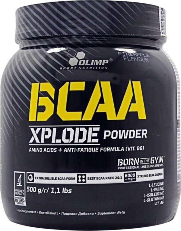 Olimp Olımp Bcaa Xplode Ananas Aromalı 500 gr - Image 1