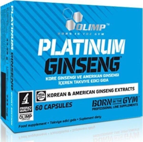 Olimp Olımp Platınum Gınseng 60 Kapsul - Image 1