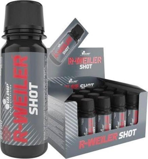 Olimp R Weiler Shot 20 Ampul Portakal Aromalı Pre Workout - Image 1