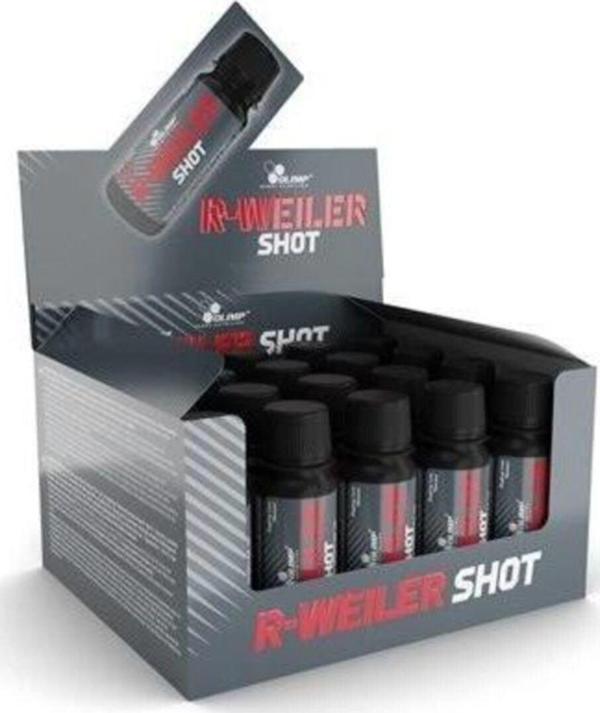 Olimp R-weiler Shot 20 Ampul - Portakal - Image 1
