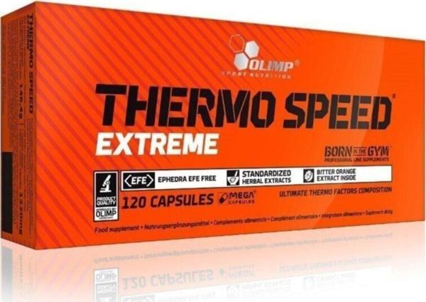 Olimp Thermo Speed Xtreme 120 Kapsül - Image 1