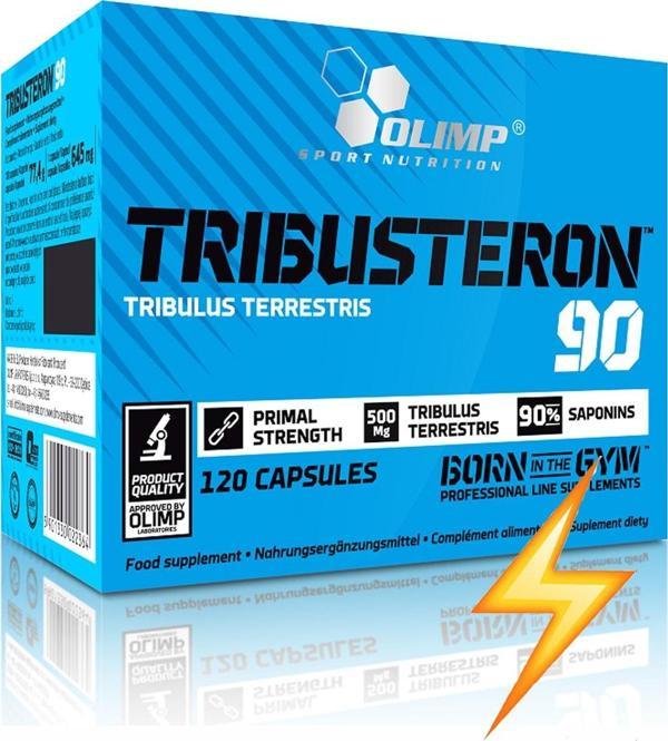 Olimp Tribusteron 90 120 Kapsül Saponin Takviye Gıda Vitamin Performans Güç - Image 1