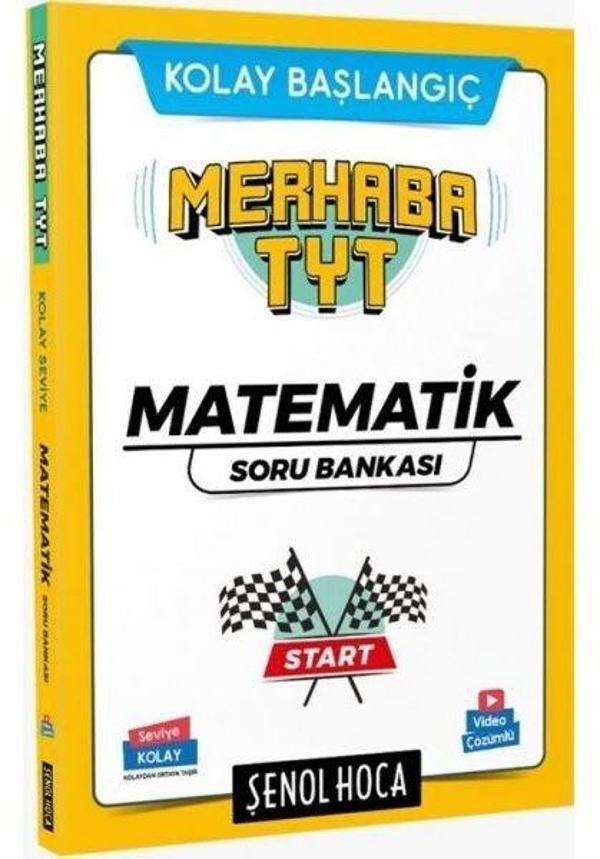 Merhaba TYT Matematik Soru Bankası - Şenol Hoca Yayınları - Image 1
