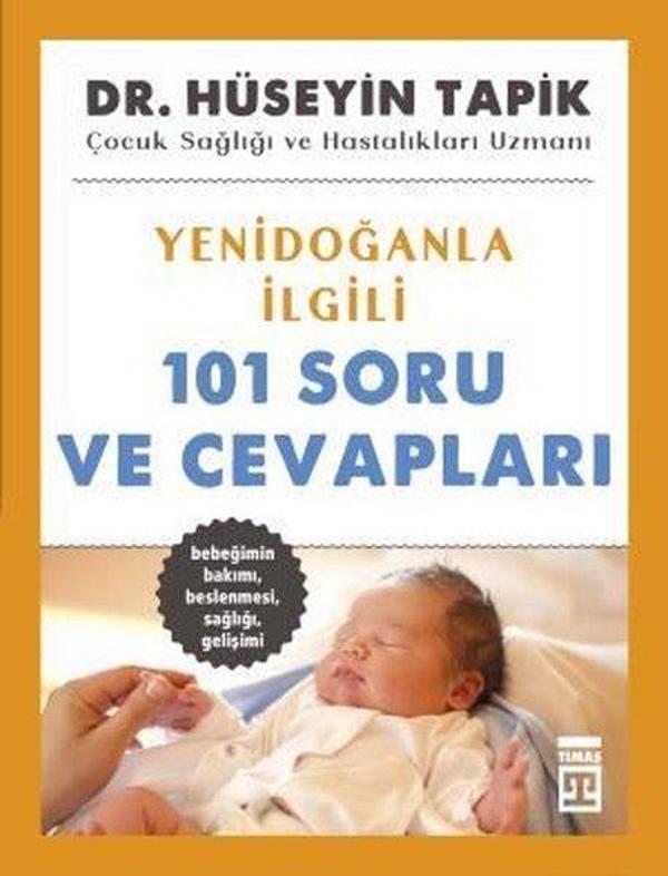 Yenidoğanla İlgili 101 Soru ve Cevapları - Timaş Yayınları - Image 1
