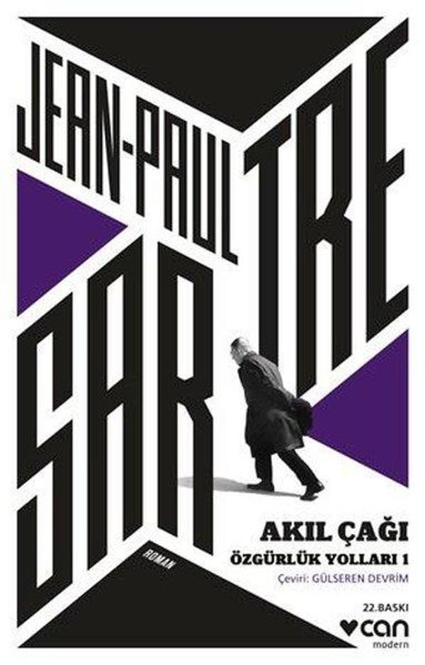 Akıl Çağı - Özgürlük Yolları 1 - Can Yayınları - Image 1
