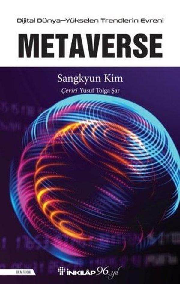 Metaverse - Dijital Dünya - Yükselen Trendlerin Evreni - İnkılap Kitabevi Yayınevi - Image 1