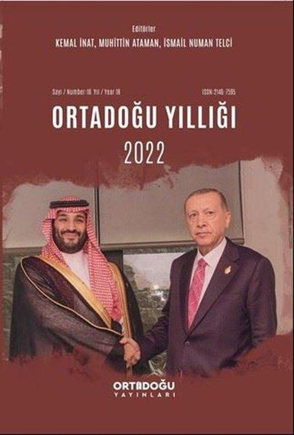 Ortadoğu Yıllığı 2022 - Ortadoğu Yayınları - Image 1