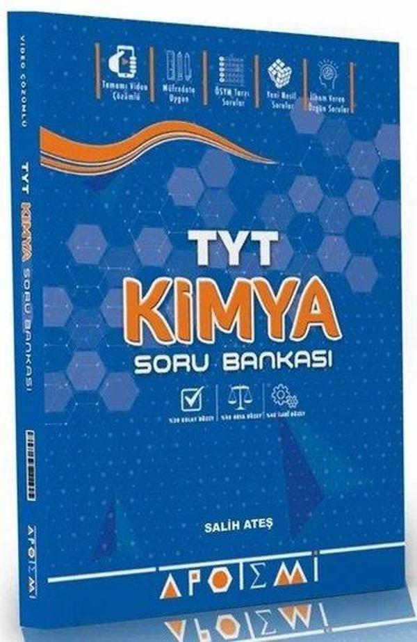 TYT Kimya Soru Bankası - Apotemi Yayınları - Image 1