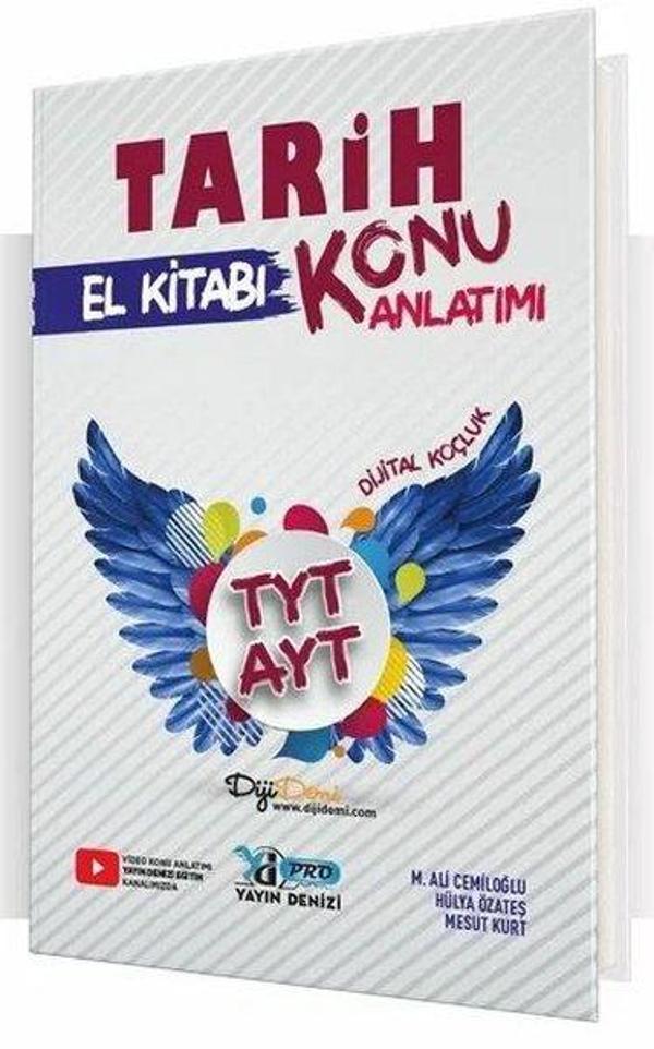 TYT AYT Tarih Pro El Kitabı - Yayın Denizi Yayınları - Image 1