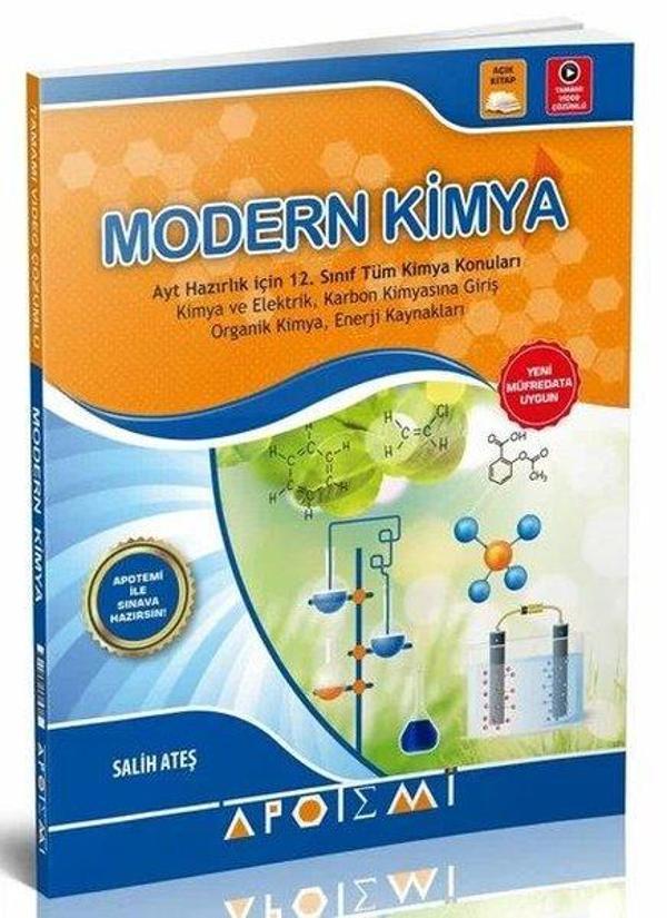AYT Modern Kimya - Apotemi Yayınları - Image 1