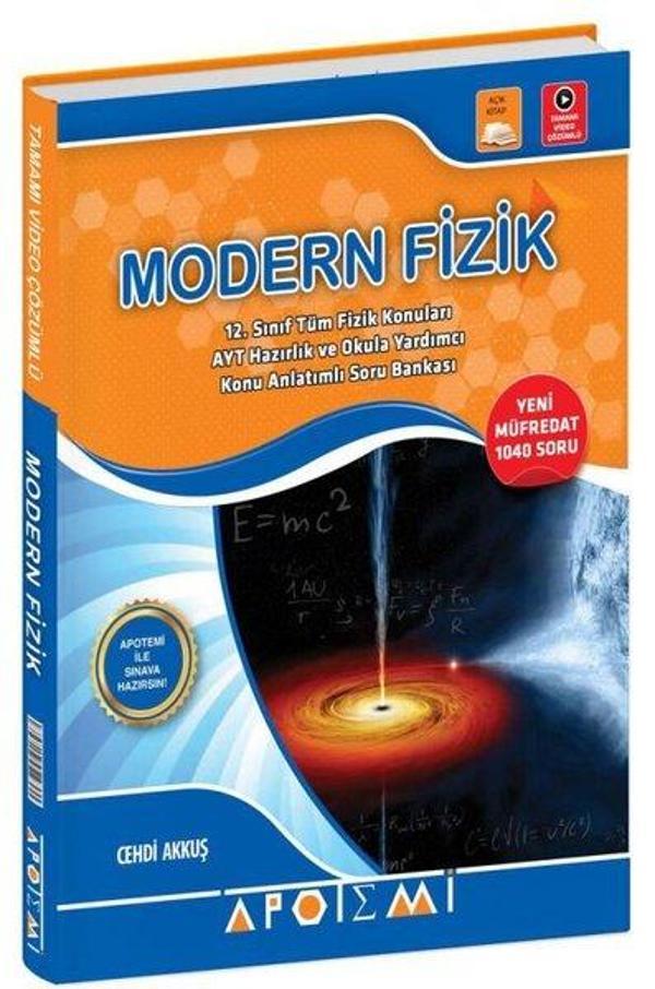 AYT Modern Fizik - Apotemi Yayınları - Image 1