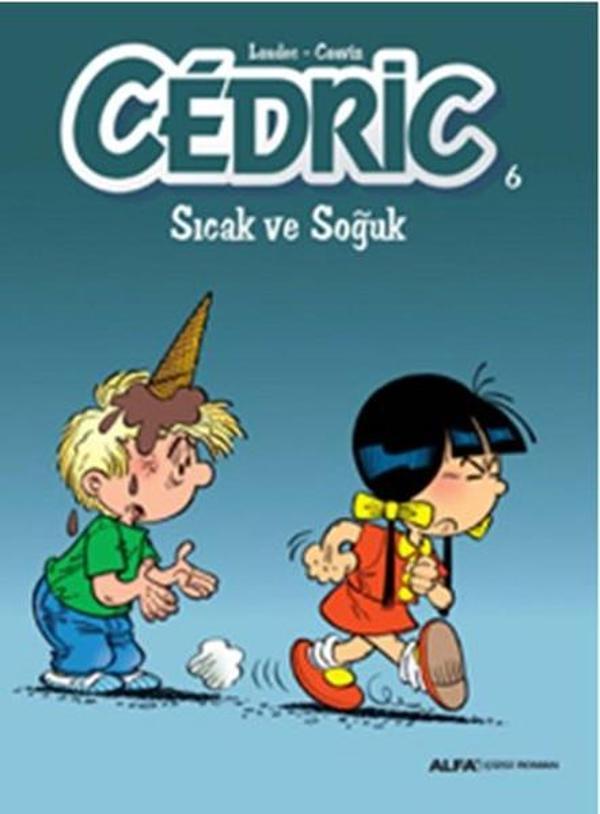 Cedric 6-Sıcak ve Soğuk - Alfa Yayıncılık - Image 1
