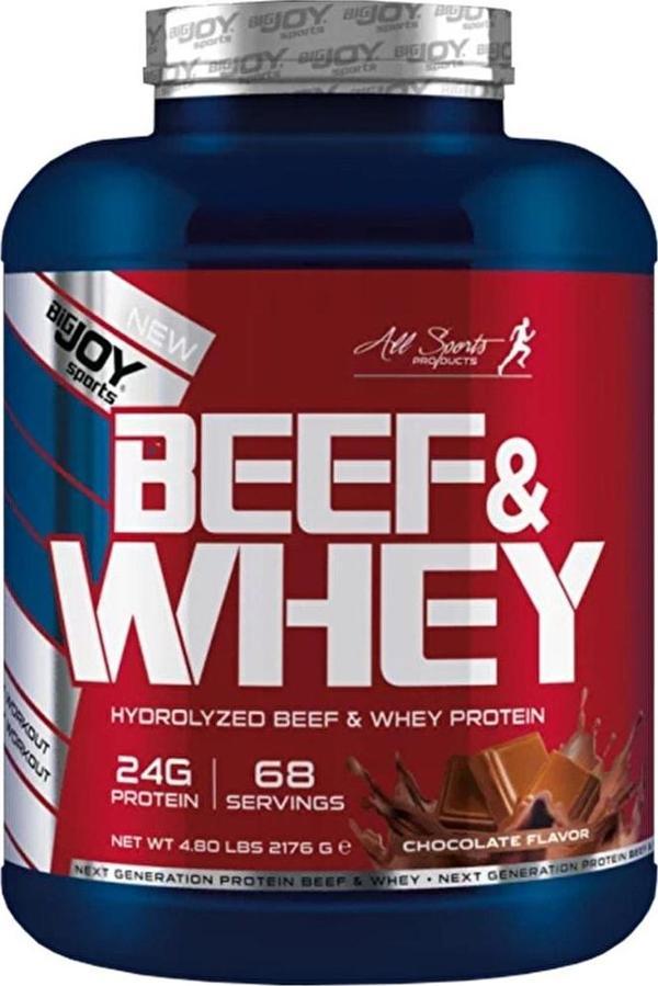 Bigjoy Big Joy Beef And Whey Protein 2176 Gr - Image 1