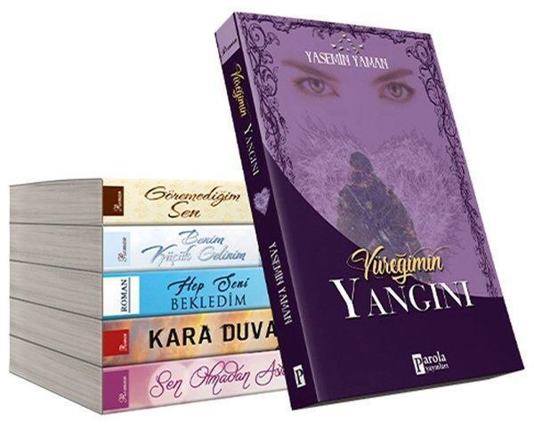 Yasemin Yaman Seti - 6 Kitap Takım - Parola Yayınları - Image 1
