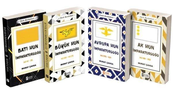 Türk Devletleri Serisi Seti - 4 Kitap Takım - Parola Yayınları - Image 1