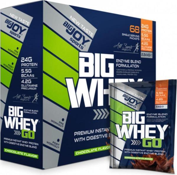 Bigjoy Sports Bıgwheygo Whey Protein Çikolata Aromalı 68 Servis - Image 1