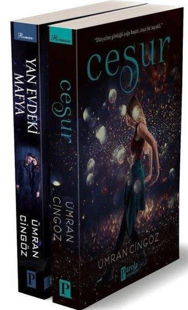 Ümran Cingöz Seti - 2 Kitap Takım - Parola Yayınları - Image 1