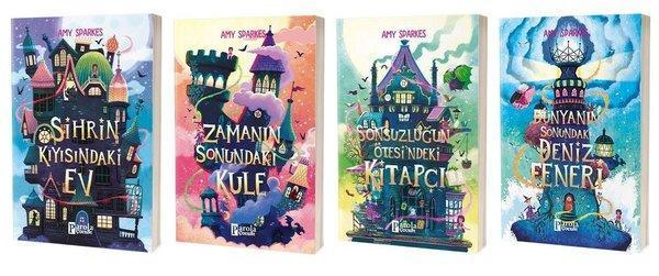Sihrin Kıyısındaki Ev Serisi Seti - 4 Kitap Takım - Parola Yayınları - Image 1
