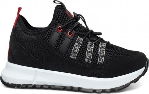 Celira Glc Siyah Erkek Fileli Sneaker Spor Ayakkabı - Image 1