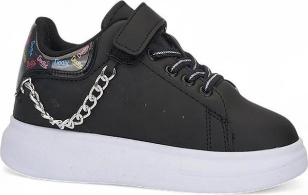 Celira Ddx Siyah Kız Çocuk Sneaker Spor Ayakkabı - Image 1