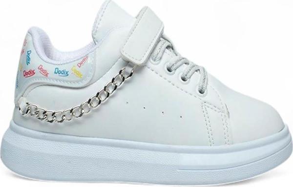 Celira Ddx Beyaz Kız Çocuk Sneaker Spor Ayakkabı - Image 1