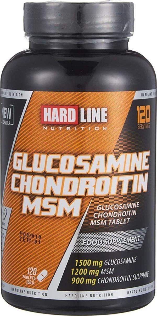 Hardline Glucosamine Chondroitin Msm, 200 Gr - Image 1