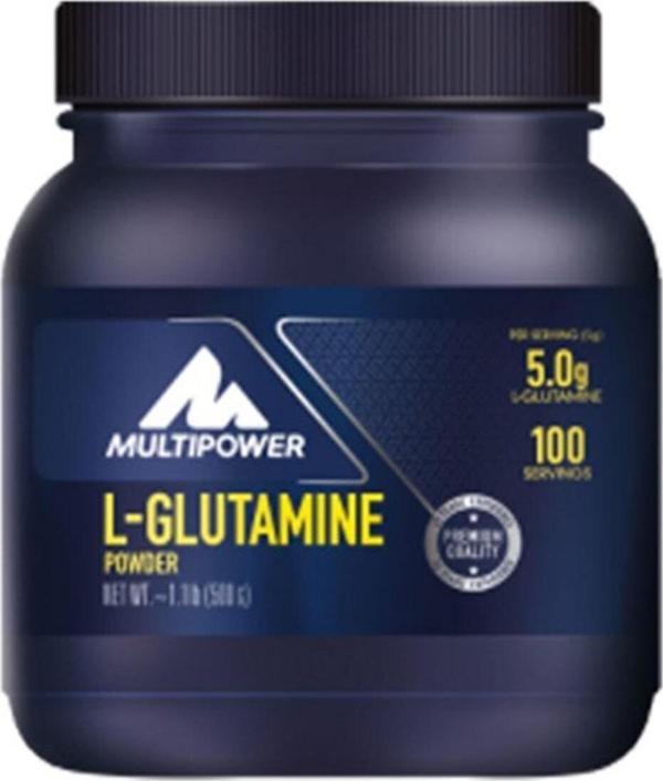 Multipower L-glutamine Powder 500 Gr - Image 1
