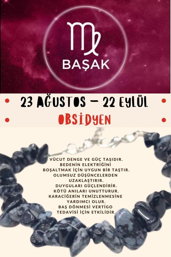 Başak Burcu Burç Bilekliği - Image 1