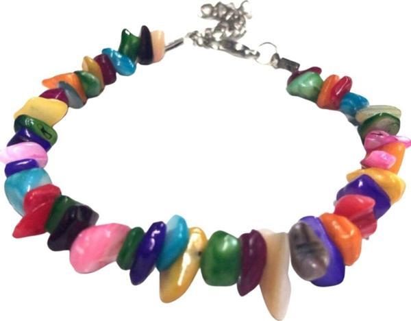 Sertifikalı Burç Bilekliği Doğal Taş Sedef Taşı - Image 1