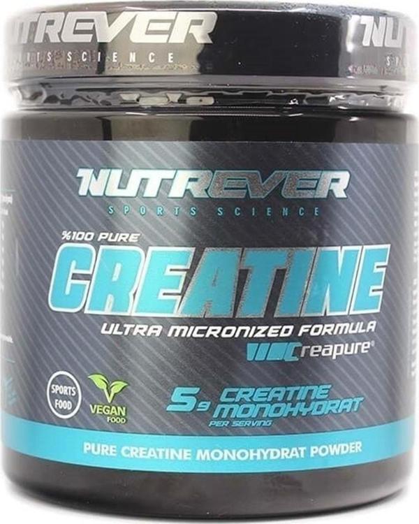 Nutrever Creatine Ultra Micronized Formula 250 Gr - Image 1