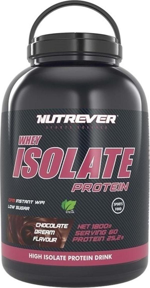 Nutrever Whey Isolate Protein 900 gr - Image 1