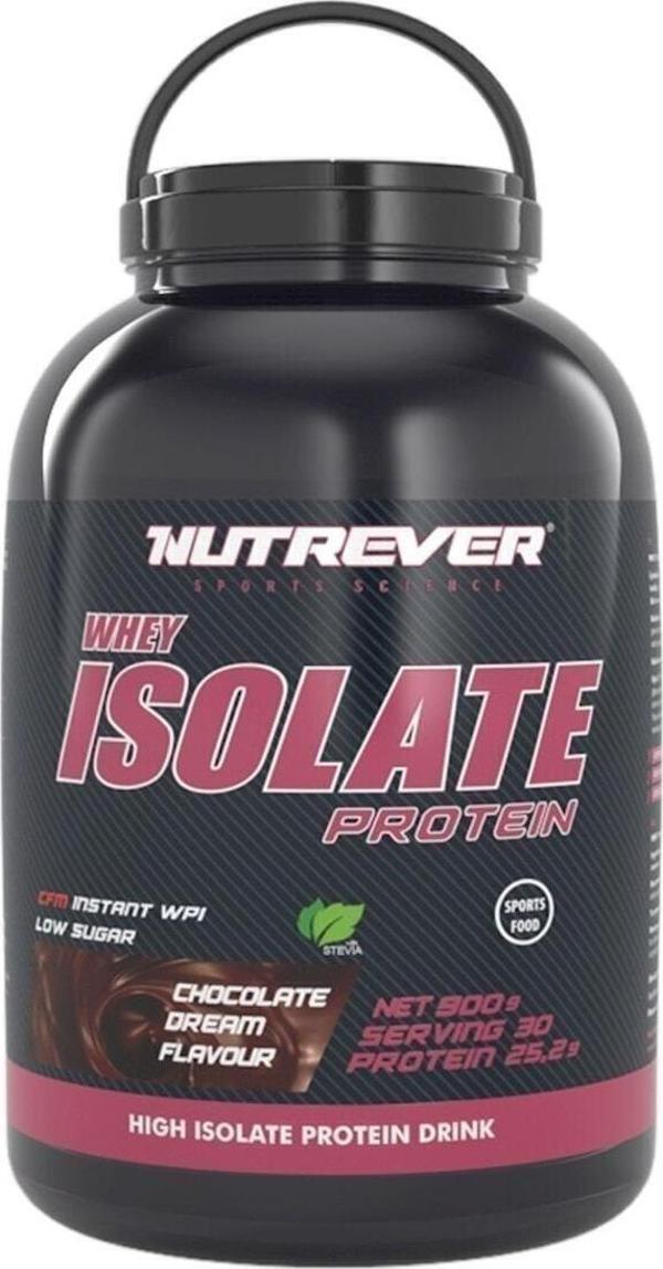 Nutrever Whey Isolate Protein 900 gr - Image 1