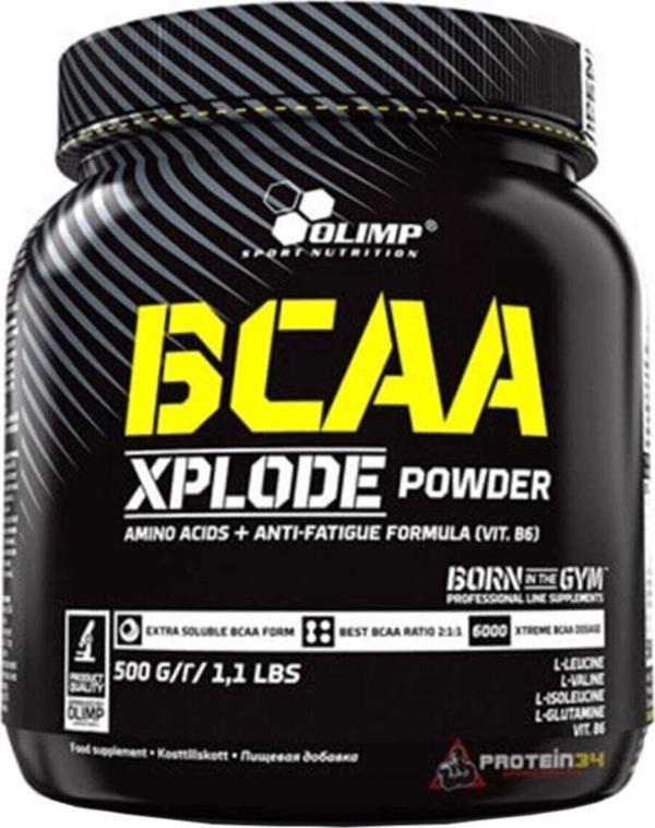 Olimp Bcaa Xplode 500 G Ananas - Image 1