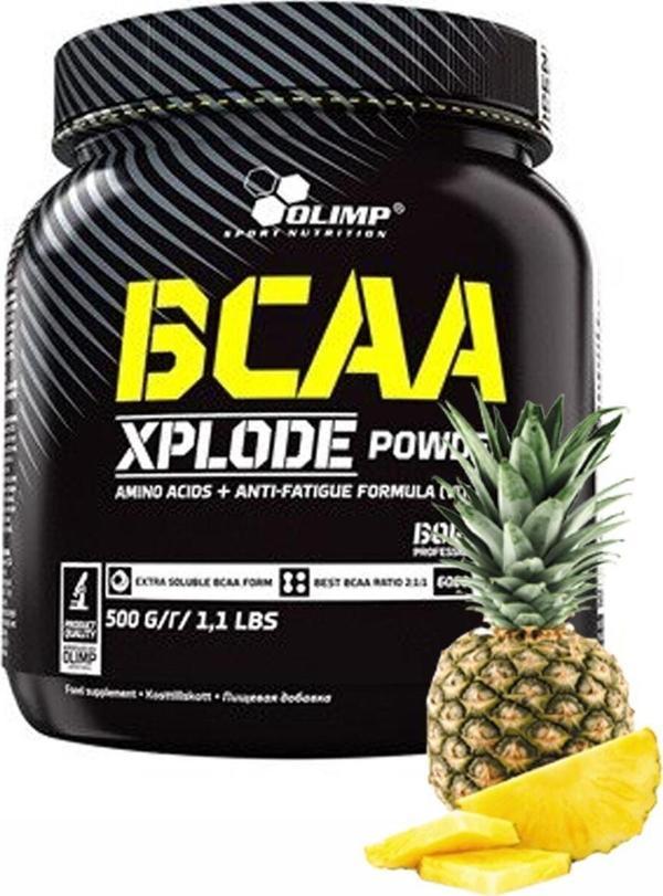 Olimp Bcaa Xplode 500 gr Ananas Aromalı Komplex Bcaa - Image 1
