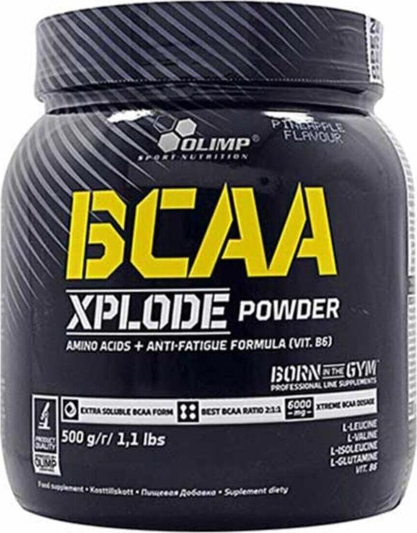 Olimp Bcaa Xplode 500 gr Ananaslı Aminoasit - Image 1