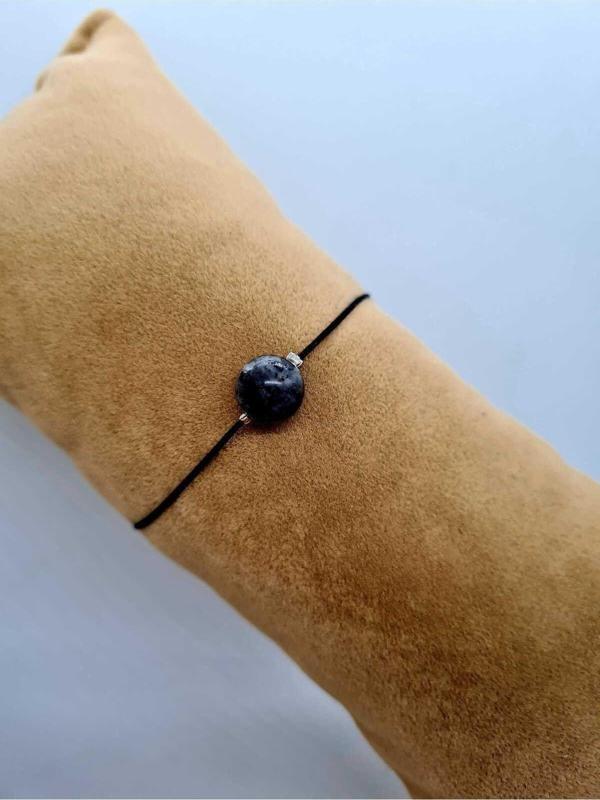 Labradorit Doğal Taş Bileklik 10 MM - Image 1