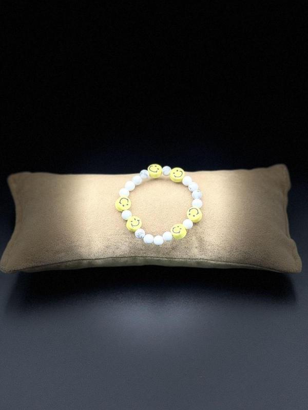 Unisex Havlit Doğal Taş Çocuk Bilekliği - Image 1