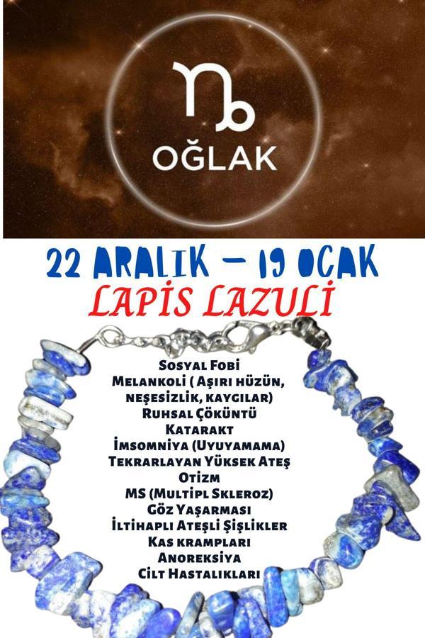 Oğlak Burcu Burç Bilekliği - Image 1