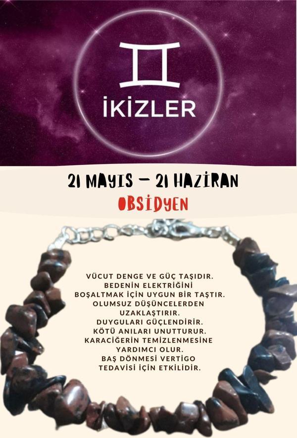 İkizler Burcu Burç Bilekliği - Image 1