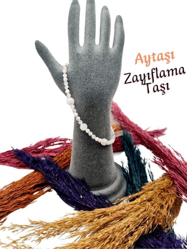 Doğal Taş Aytaşı Bileklik - Image 1