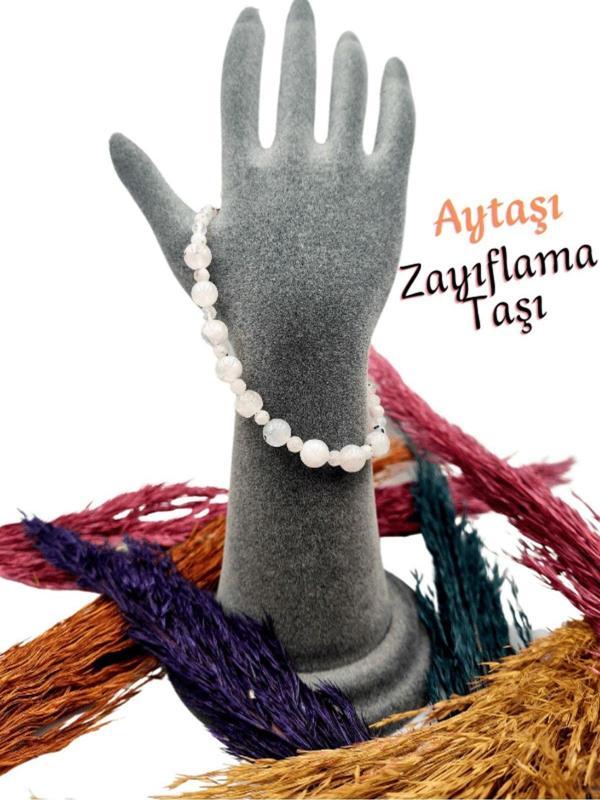 Doğal Taş Aytaşı Bileklik - Image 1