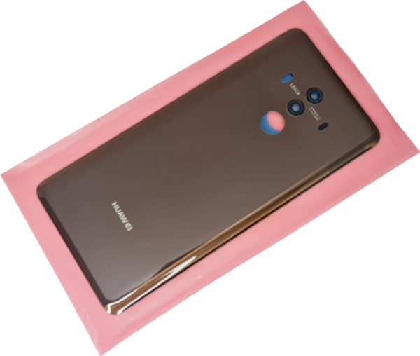 Tkgz Huawei Mate 10 Pro Arka Pil Batarya Kapağı (CAM Kamera lensi) GOLD - Image 1
