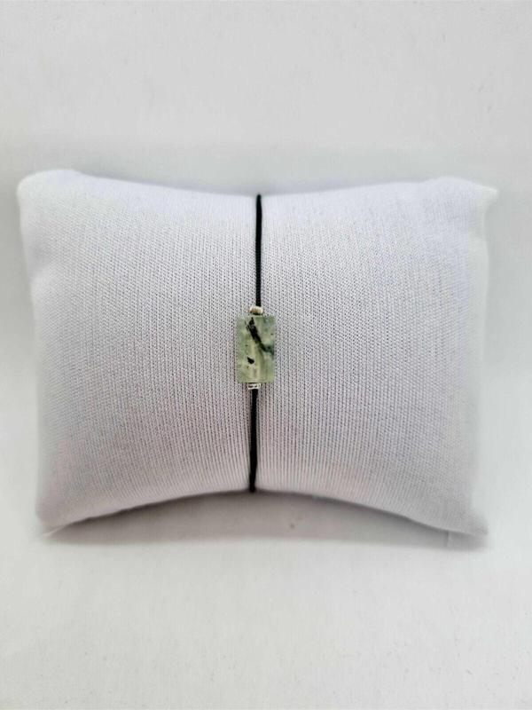 Doğal Taş Prehnite Taşı Bileklik - Image 1