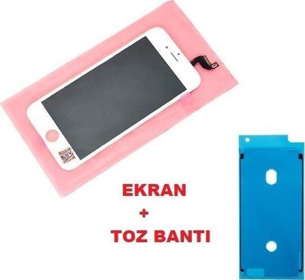 Tkgz İphone 6S Lcd Ekran dokunmatik (+TOZBANTI LW Marka) BEYAZ - Image 1