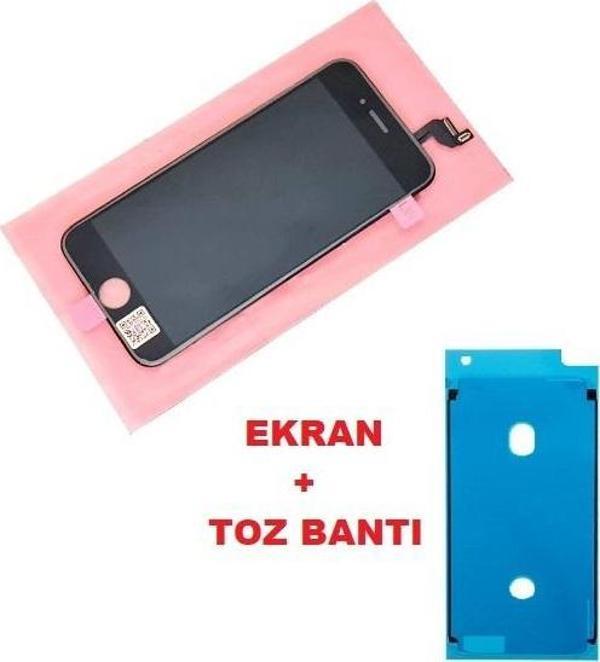 Tkgz İphone 6S Lcd Ekran dokunmatik (+TOZBANTI LW Marka) SİYAH - Image 1