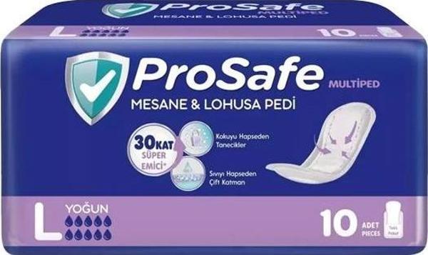 Prosafe Multiped Lohusa & Mesane Pedi L Beden 10x5 50 Adet - Image 1