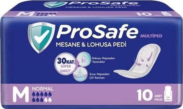 Prosafe Multiped Lohusa & Mesane Pedi M Beden 10x3 30 Adet - Image 1