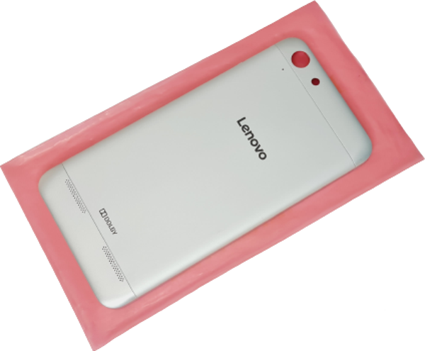 Tkgz Lenovo K5 KASA Arka Pil Batarya Kapağı (Yan Tuş Takımı ) GRİ - Image 1