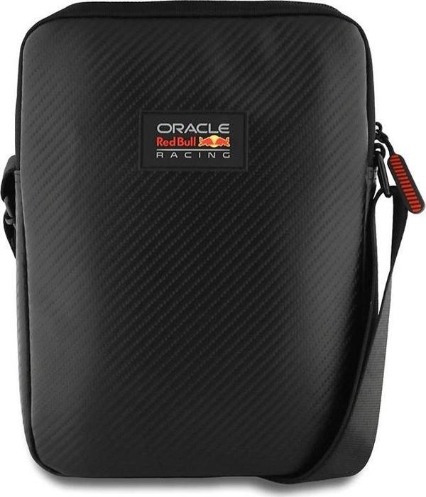 Redbull Orjinal Lisanslı PU Karbon Fiber Tasarımlı 10 inç Çapraz Vücut Çantası - Image 1