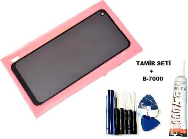 Tkgz OPPO RENO A74 (4G) Lcd Ekran Dokunmatik (OLED B-7000+Tamir Seti) - Image 1